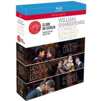Coffret Shakespeare : Comedy, Romance and Tragedy Blu-ray
