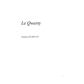 Le Qwerty