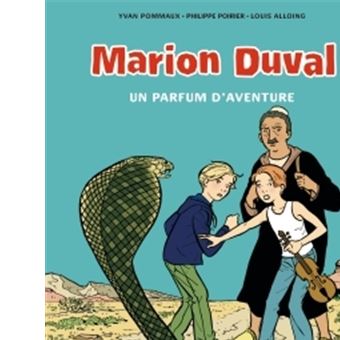 Marion DuvalUn parfum d'aventure