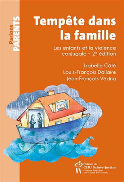 Tempête dans la famille - Louis-François Dallaire - broché