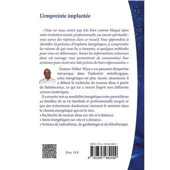 L’empreinte implantée