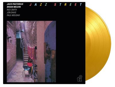 Jazz Street Vinyle Jaune
