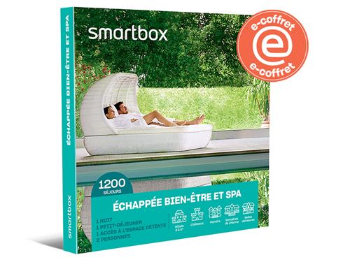E-COFFRET SmartBox Échappée bien-être et spa