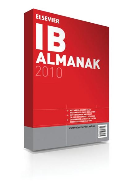 Elsevier IB Almanak 2010