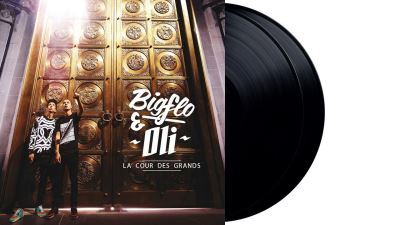 La cour des grands - Bigflo & Oli - Vinyle album - Achat & prix