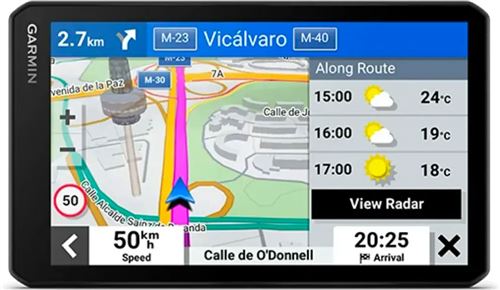 Garmin DriveCam 76 - Navigateur GPS/Galileo - automobile 6.95 grand écran