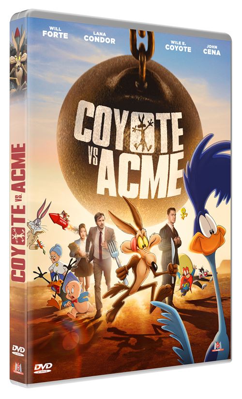 Coyote vs. Acme en DVD