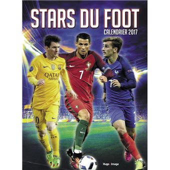 Calendrier mural Stars du foot 2017 - 1