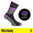 Chaussettes Stereo Socks Phd In Reality