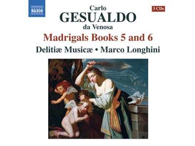 Madrigaux - Livres 5 et 6 - Coffret