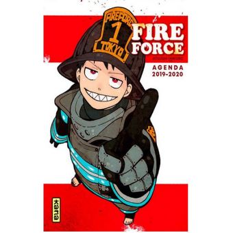 Agenda Fire Force 2019-2020