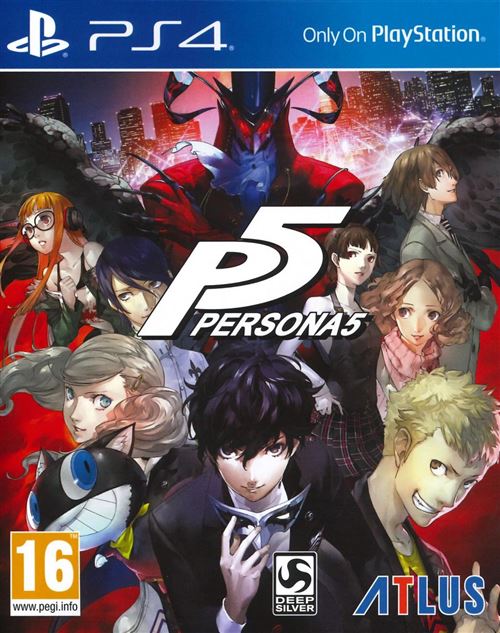 PERSONA 5 MIX