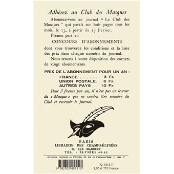 Monsieur Brown - fac-similé prestige