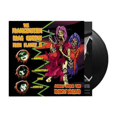 Songs From The Recently Deceased vinyle