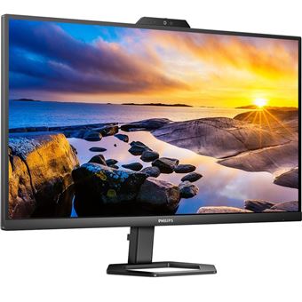 Philips 27E1N5600HE - 5000 Series - écran LED - 27" - 2560 x 1440 QHD @ 75 Hz - IPS - 300 cd/m² - 1000:1 - 1 ms - HDMI, DisplayPort, USB-C - haut-parleurs - noir texturé