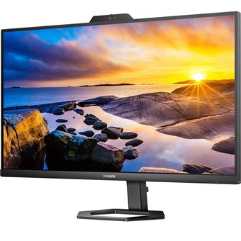 Philips 27E1N5600HE - 5000 Series - écran LED - 27" - 2560 x 1440 QHD @ 75 Hz - IPS - 300 cd/m² - 1000:1 - 1 ms - HDMI, DisplayPort, USB-C - haut-parleurs - noir texturé