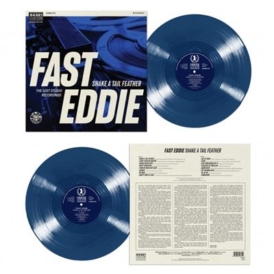 Shake A Tail Feather Vinyle Bleu