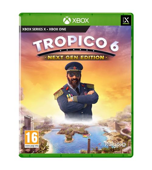 Tropico 6 Next Gen Edition Xbox