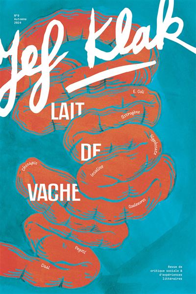 Lait de vache - Jef Klak - broché