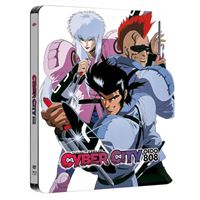 Demon City Shinjuku Combo Blu-ray DVD - Yoshiaki Kawajiri