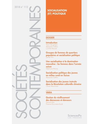 Societes contemporaines,112