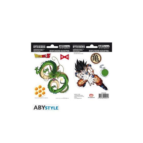 Dragon Ball-Stickers-16X11Cm/2 Planches-Dbz/Shenron
