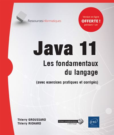 Java 11 Les fondamentaux du langage