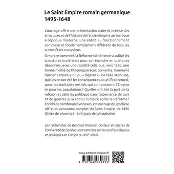 Le Saint Empire romain germanique