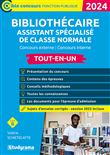 Bibliothécaire assistant spécialisé de classe normale
