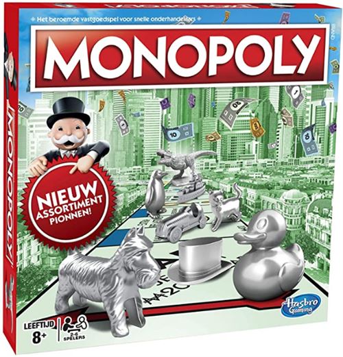 Jeu monopoly classique –