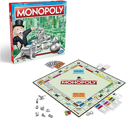 Jeu de société Monopoly Classic