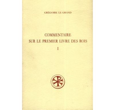 Commentaire sur le Premier livre des rois
