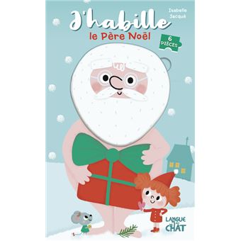 J'habille le Père Noël