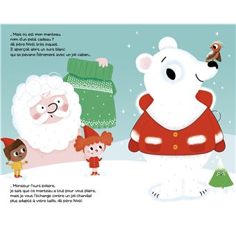 J'habille le Père Noël