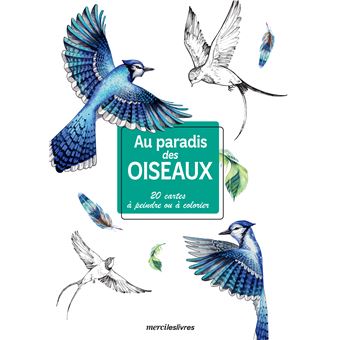 Mes cartes créatives - Au paradis des oiseaux