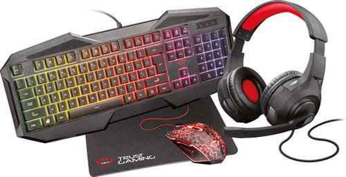 TRUST GXT 1180RW 4 IN 1 BUNDLE