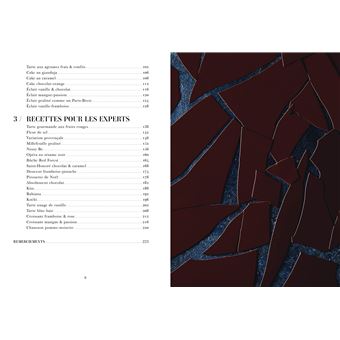 Leçons de pâtisserie