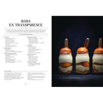 Leçons de pâtisserie