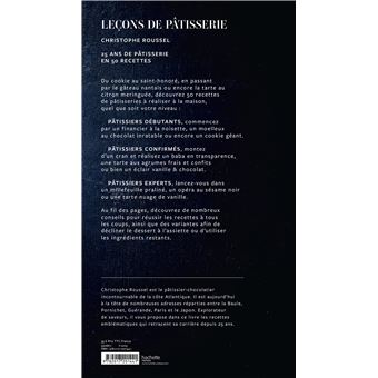 Leçons de pâtisserie