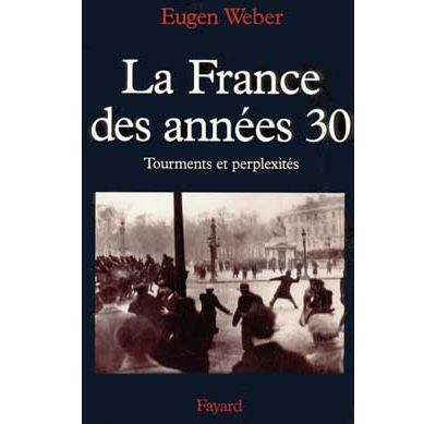 France des annees 1930
