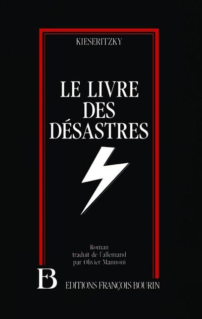 Le livre des désastres