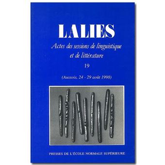 Lalies 19 / 1998