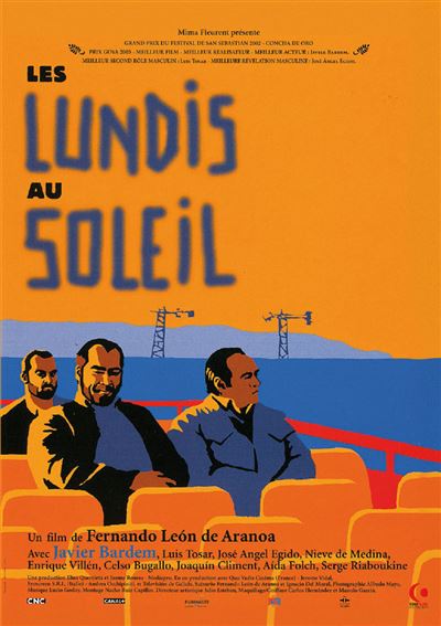 Les lundis au soleil DVD