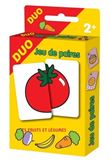 Les fruits et légumes - Jeu de paires - Cartes Duo