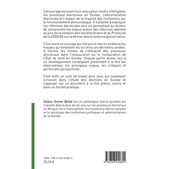 A quoi servent les élections en Guinée ?