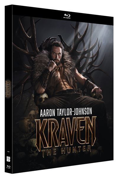 Kraven The Hunter Blu-ray