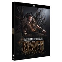 Kraven The Hunter Blu-ray