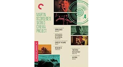 Martin Scorsese's World Cinema Project Number 4 Blu-ray