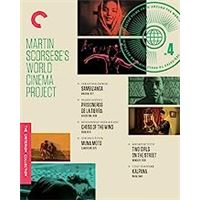 Martin Scorsese's World Cinema Project Number 4 Blu-ray
