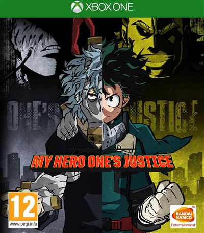 MY HERO ONE'S JUSTICE  UK XONE